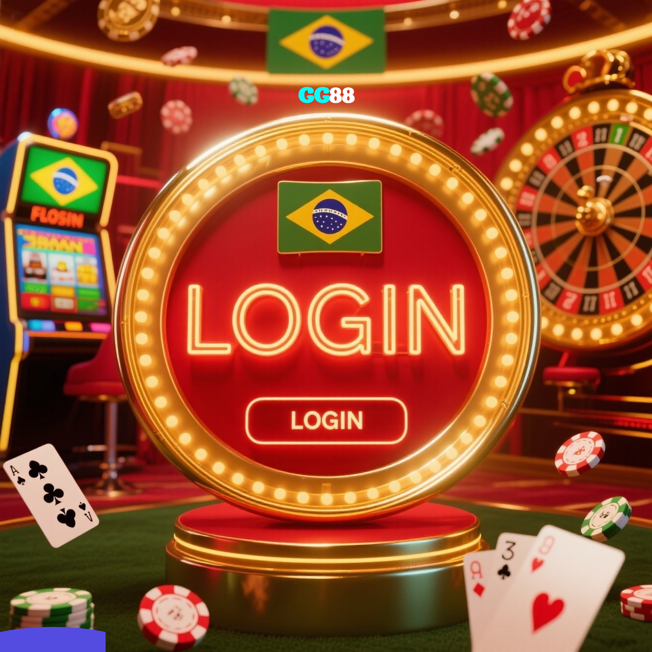 GG88:Jogue no melhor cassino online e conquiste prêmios de verdade!