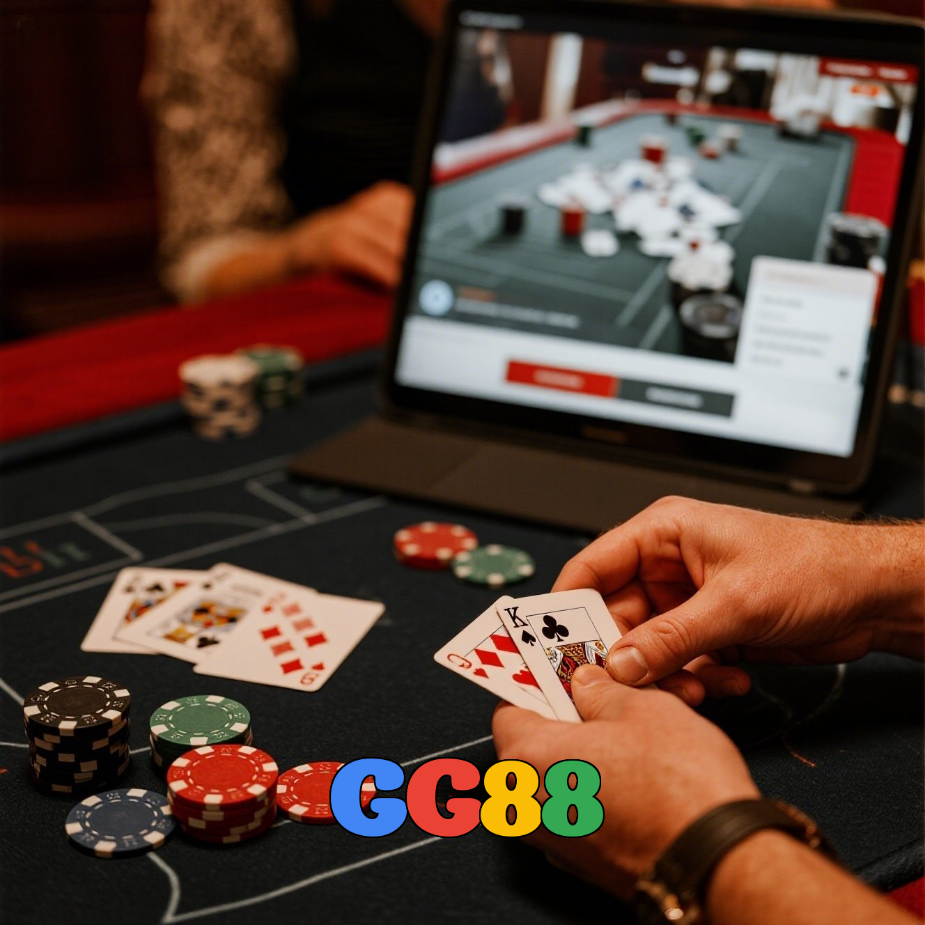 GG88：Aposte no futebol ao vivo e divirta-se com os jogos de cassino como blackjack!