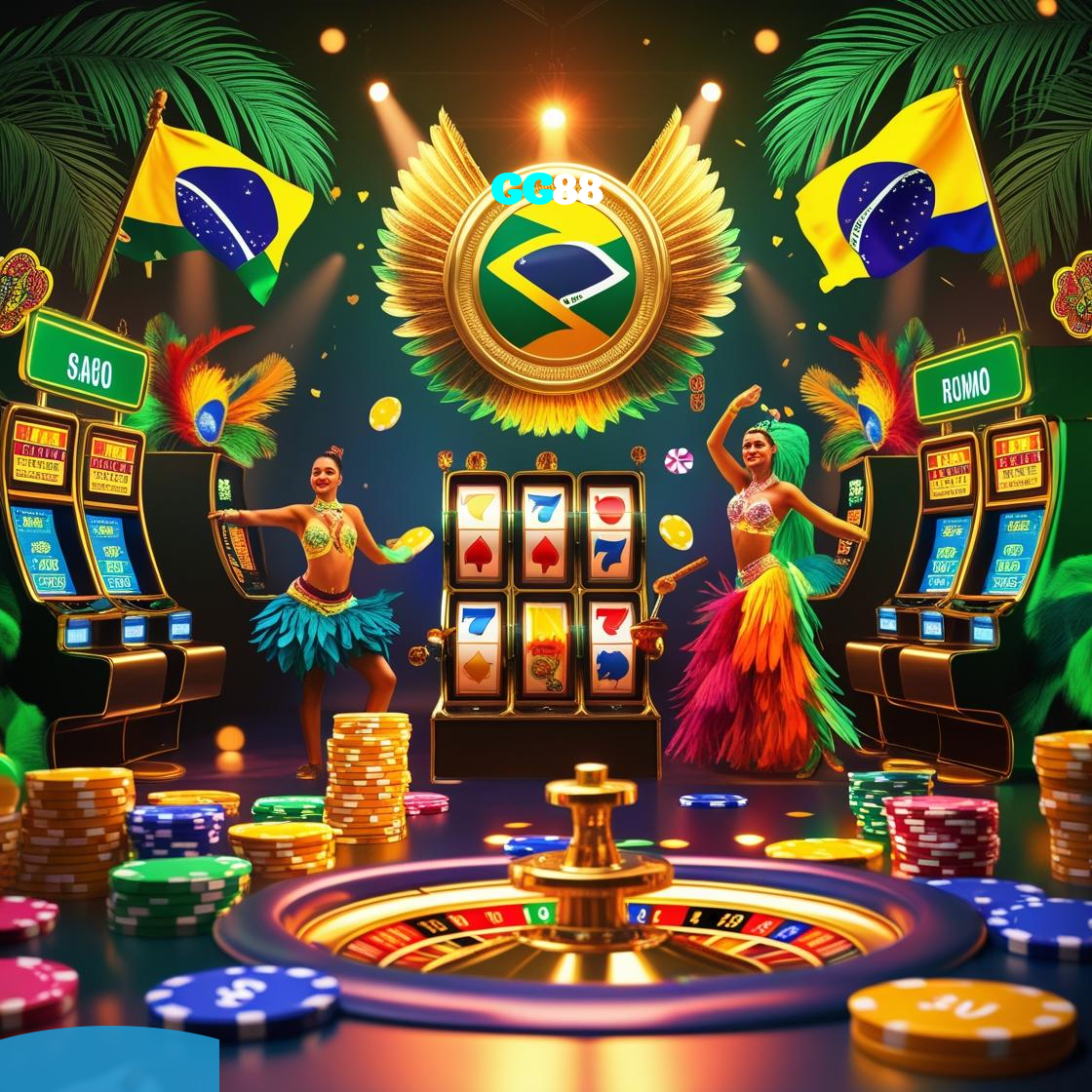 GG88：Cada giro nas roletas é uma chance de vitória! Aposte agora!