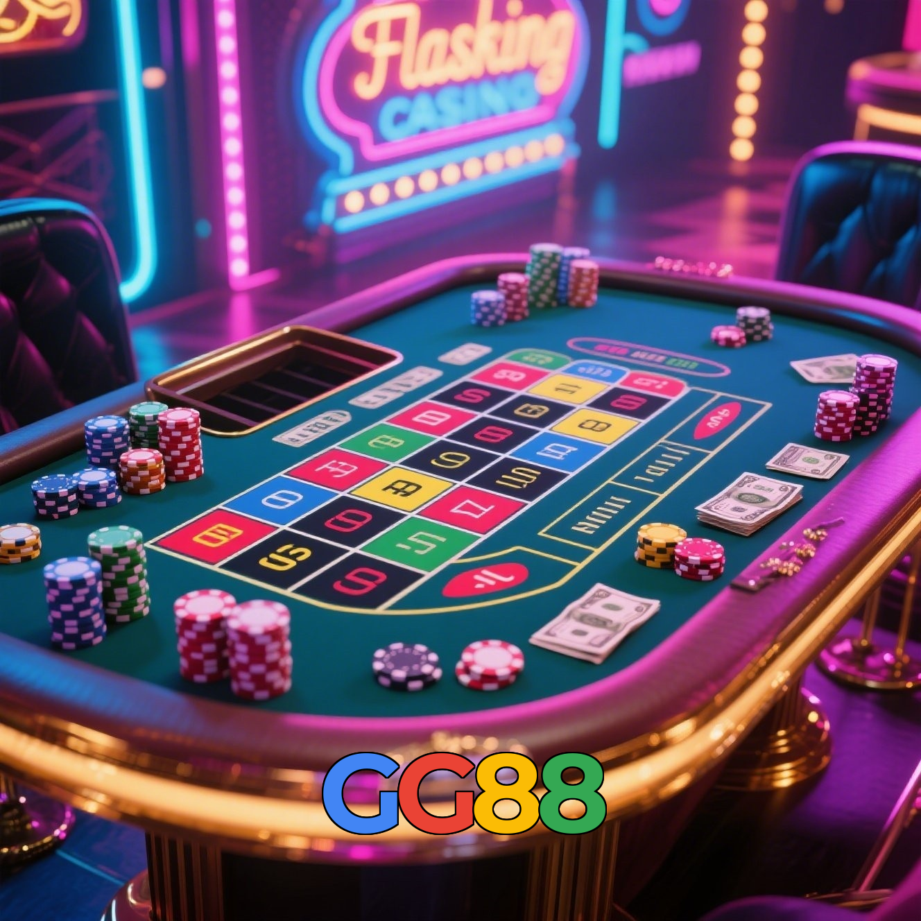 GG88：Gire as slots e vença com grandes prêmios!