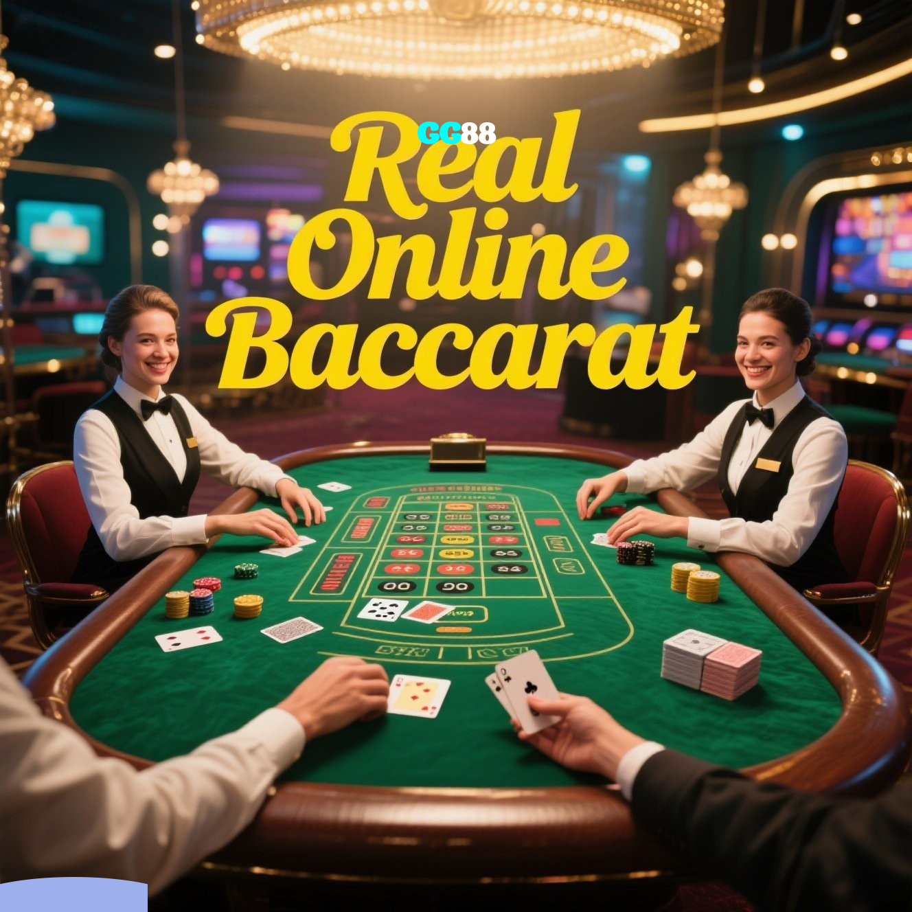 GG88：Em nosso cassino online, a diversão nunca tem fim!