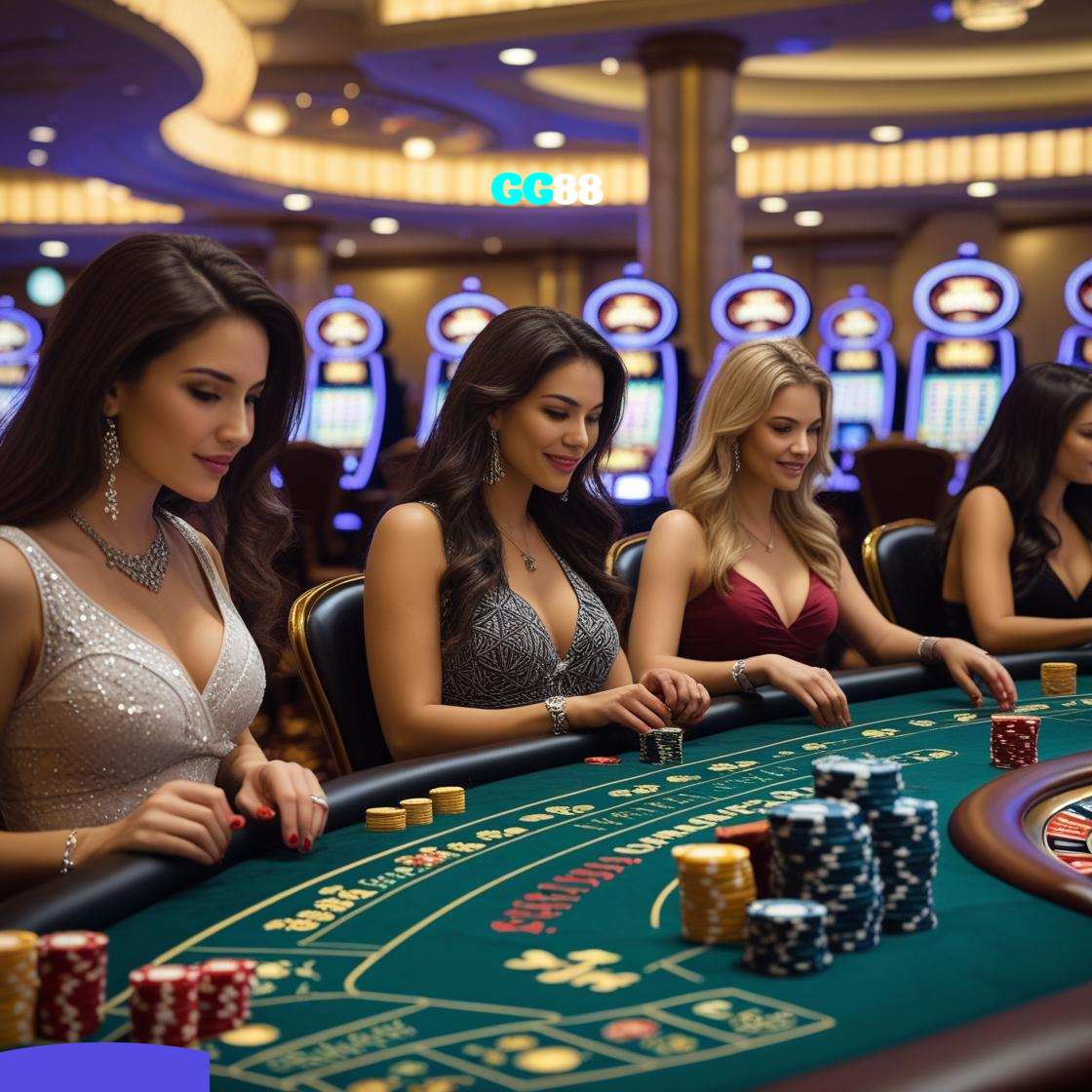 GG88：Divirta-se com blackjack, poker e apostas ao vivo em futebol no cassino online!