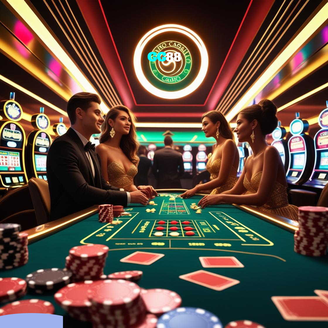 GG88：Apostas ao vivo no futebol e grandes vitórias em blackjack esperam por você!