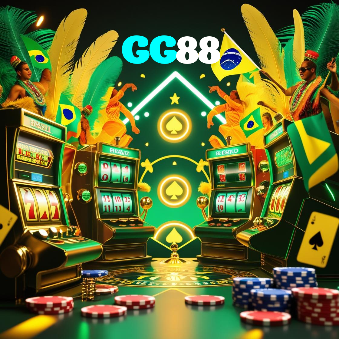 GG88：No cassino online mais seguro, aposte no futebol e jogue slots emocionantes!