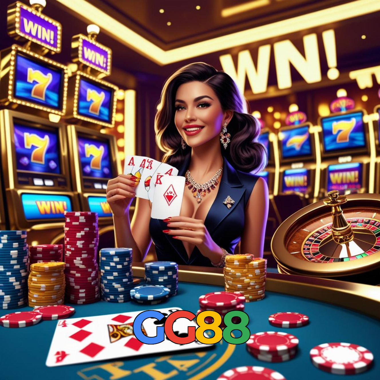 GG88：Jogue blackjack, aposte no futebol e conquiste grandes vitórias!