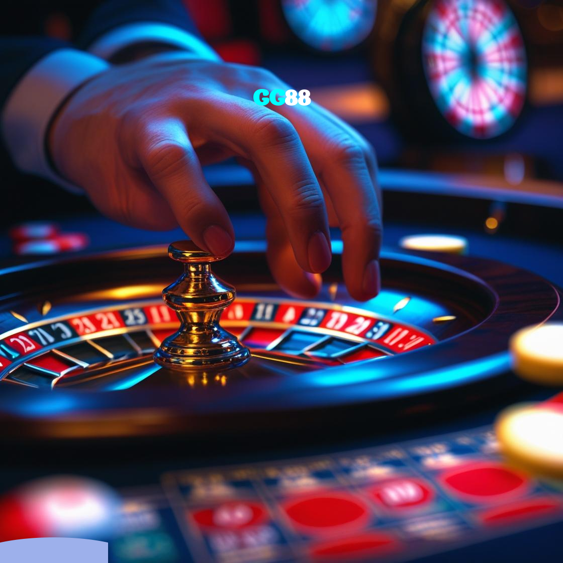 GG88：Aposte nas mesas de poker e vença grandes prêmios!