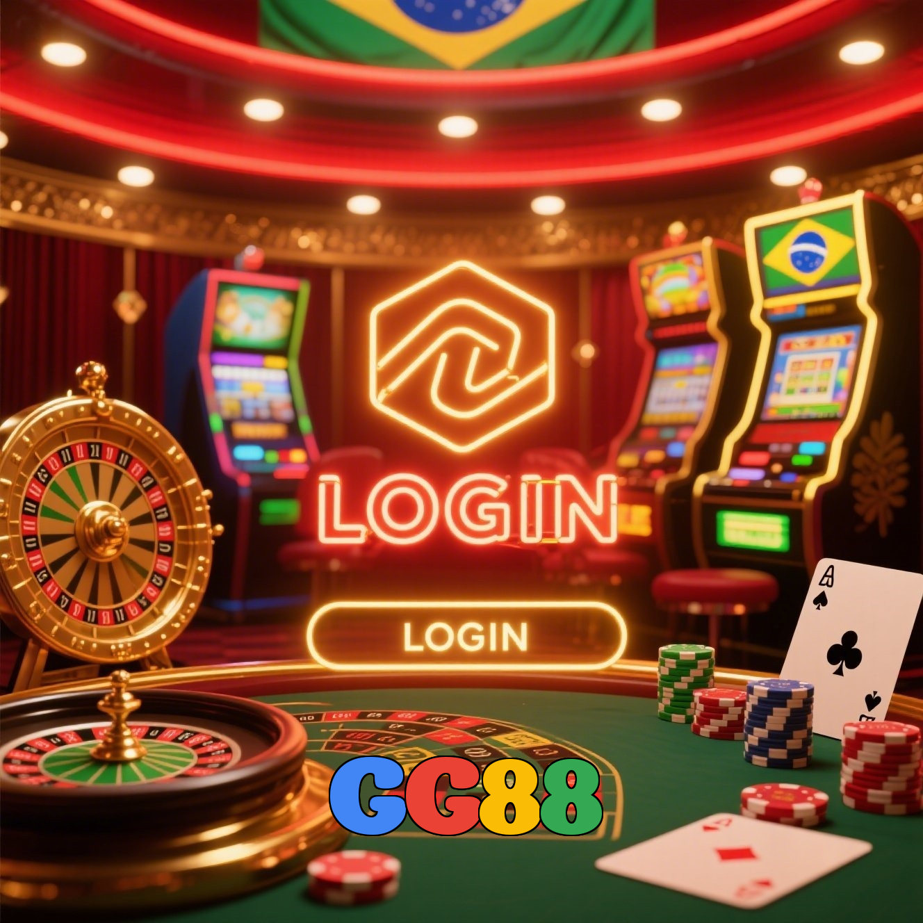 GG88：As maiores vitórias nas slots estão esperando por você! Jogue agora!