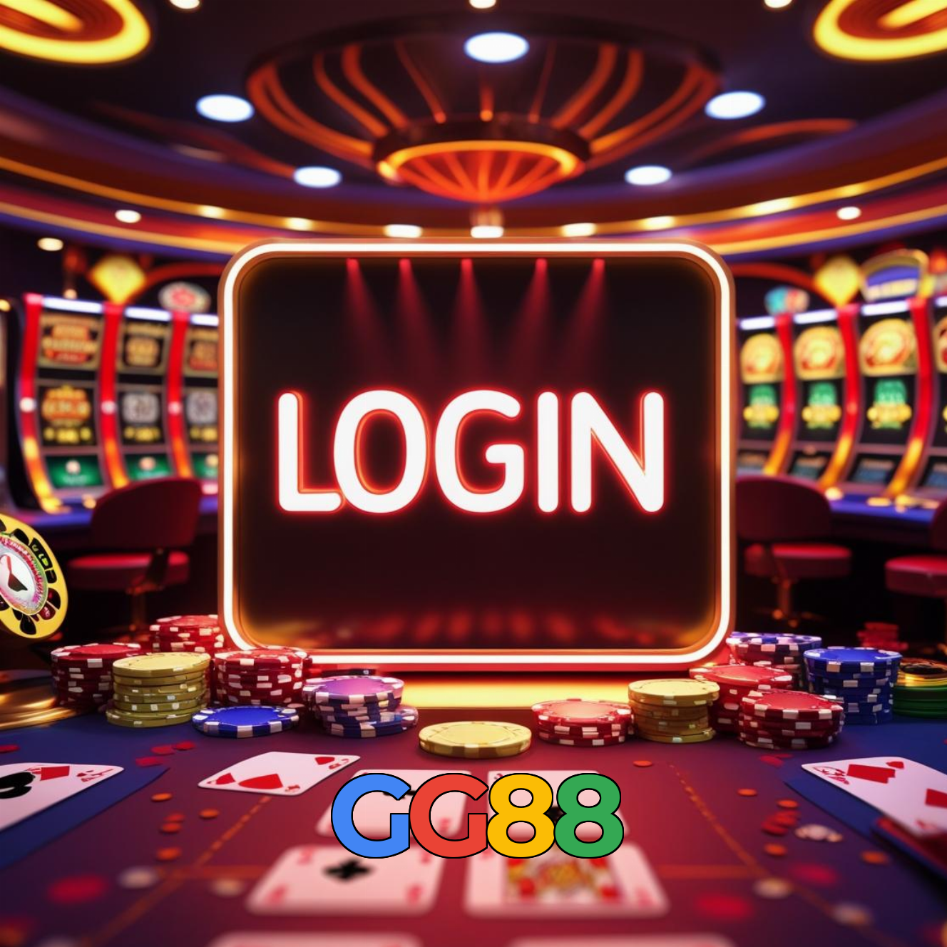 GG88：Aposte no futebol e conquiste vitórias épicas com blackjack e poker!