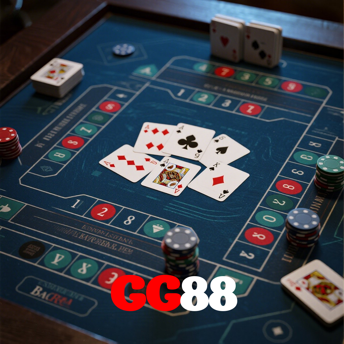 GG88:O cassino online mais confiável com apostas no futebol e prêmios em blackjack!