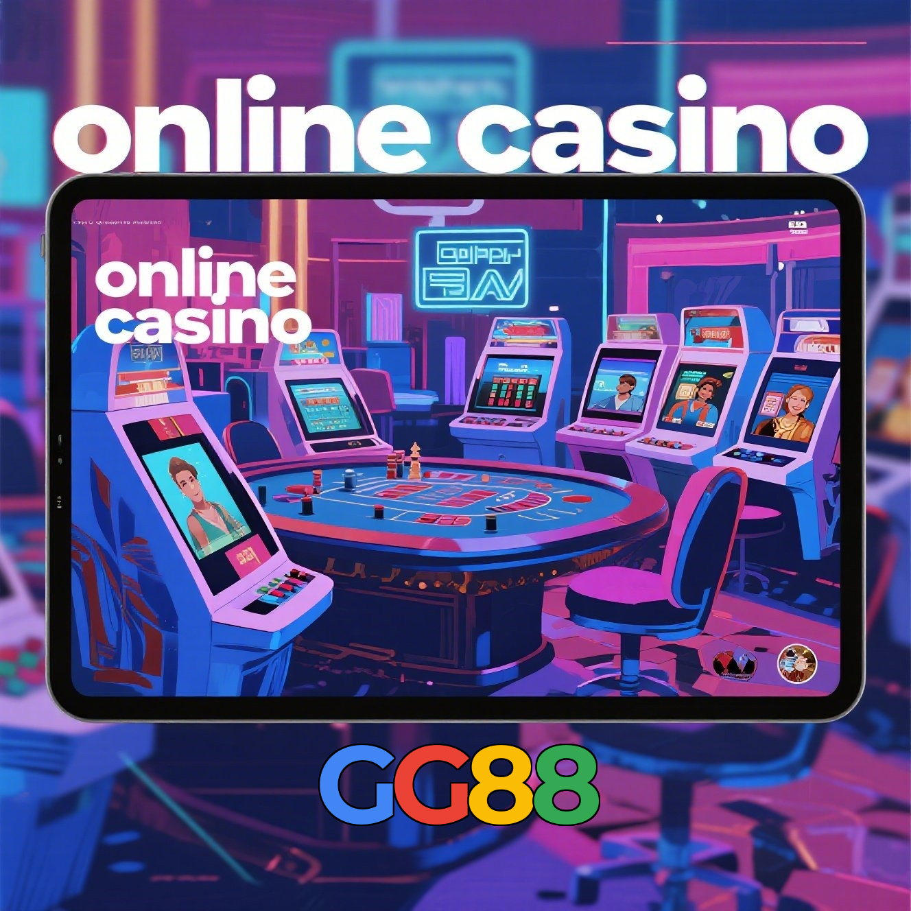 GG88：Aposte agora e ganhe no melhor cassino online!