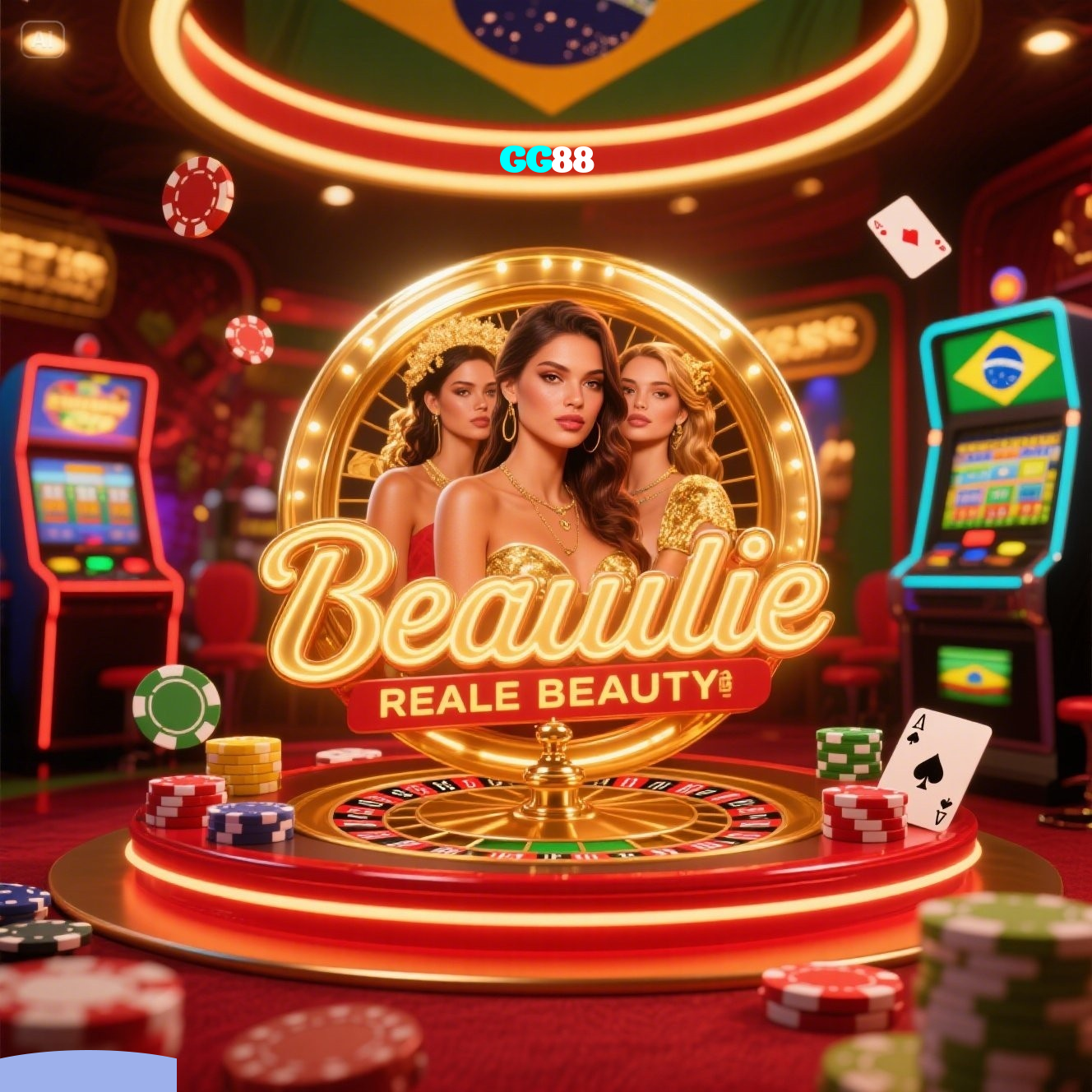 GG88：O melhor do cassino está ao seu alcance! Jogue agora!