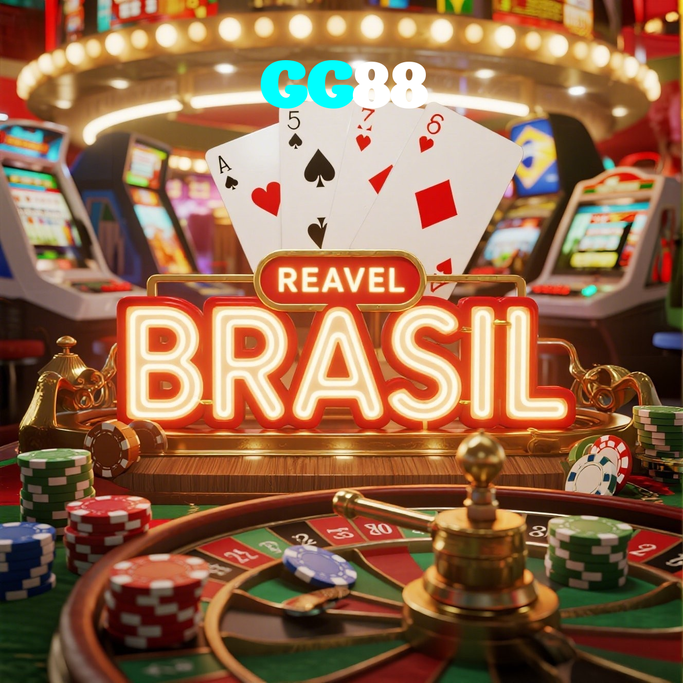 GG88:Aposte agora nas roletas e mostre sua sorte!