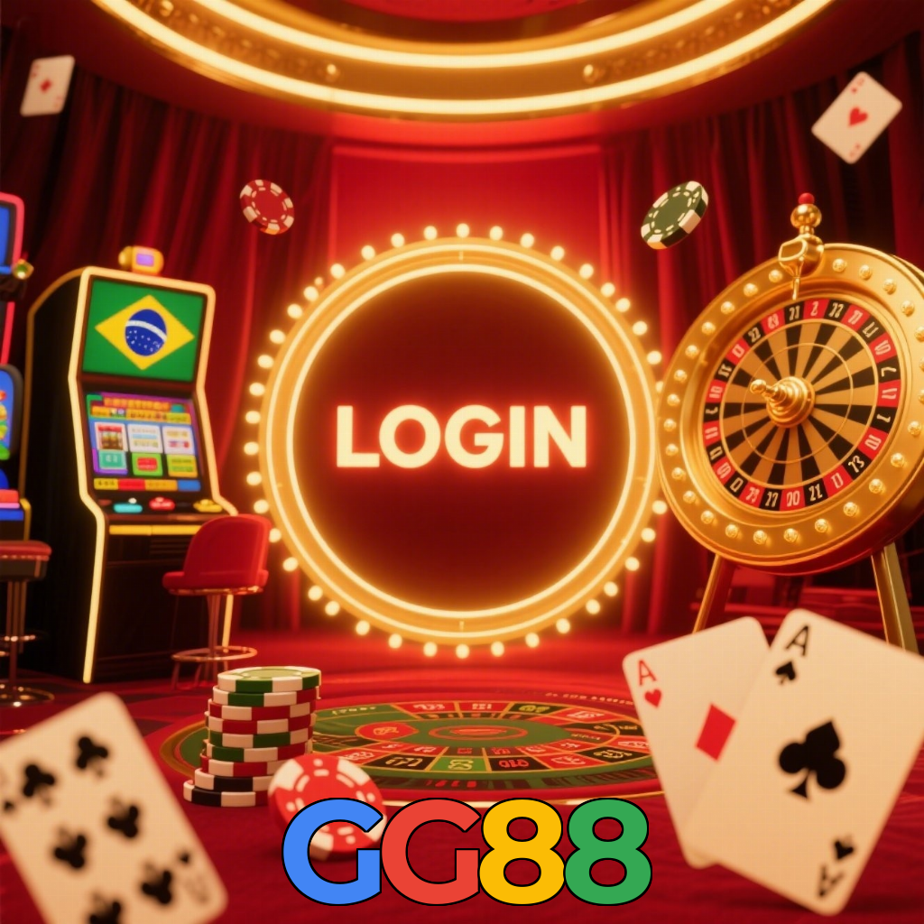 GG88：Gire as slots e ganhe prêmios incríveis com cada giro!