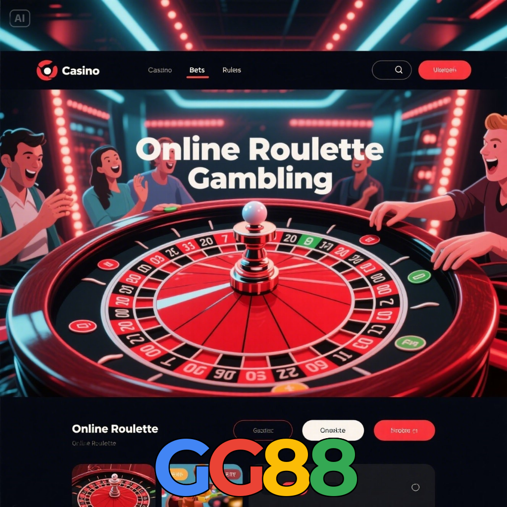 GG88：Gire a roleta e conquiste grandes prêmios em nosso cassino!