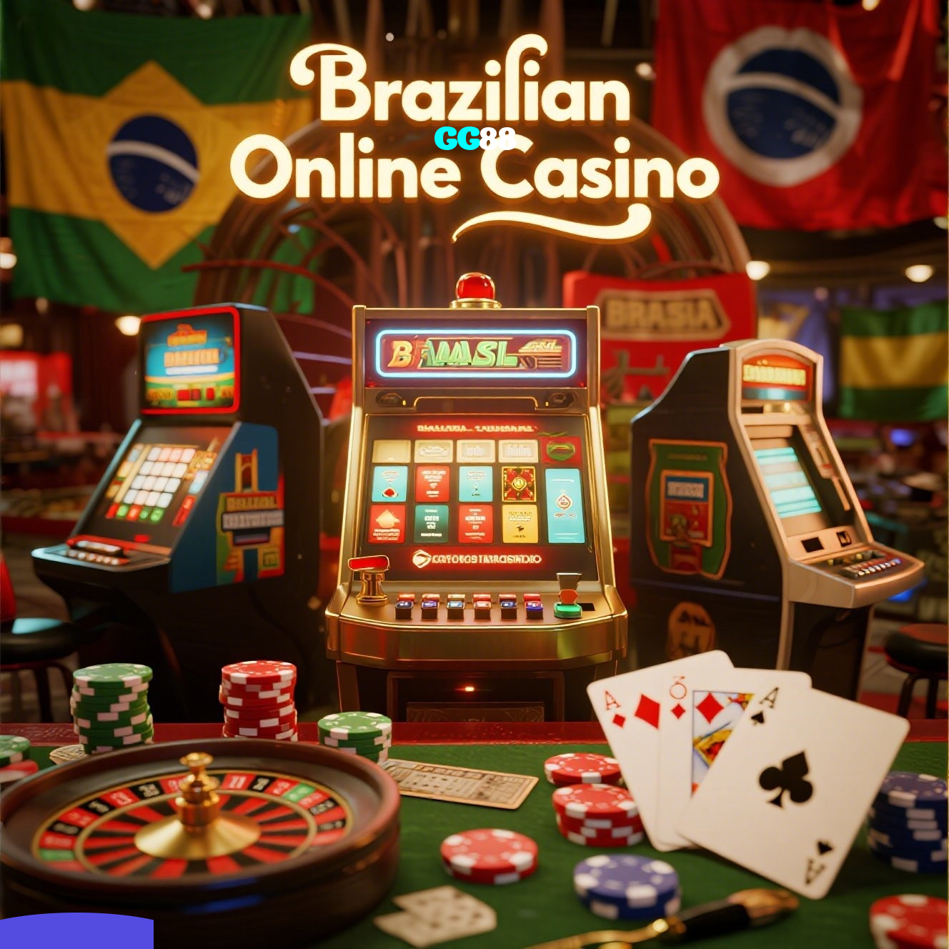 GG88：Jogue no melhor cassino online e conquiste prêmios de verdade!