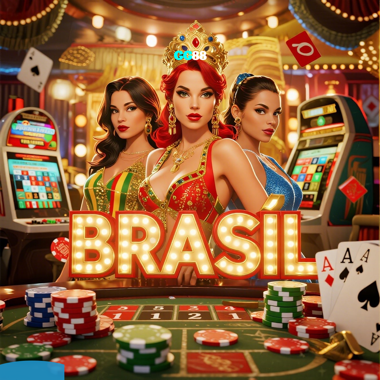 GG88：Aposte nas mesas de poker e vença grandes prêmios!