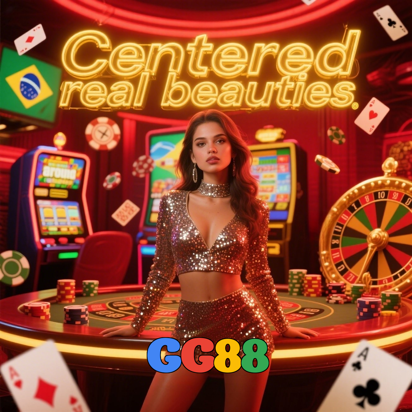 GG88：Jogue blackjack, roleta e aposte no futebol para vitórias emocionantes!