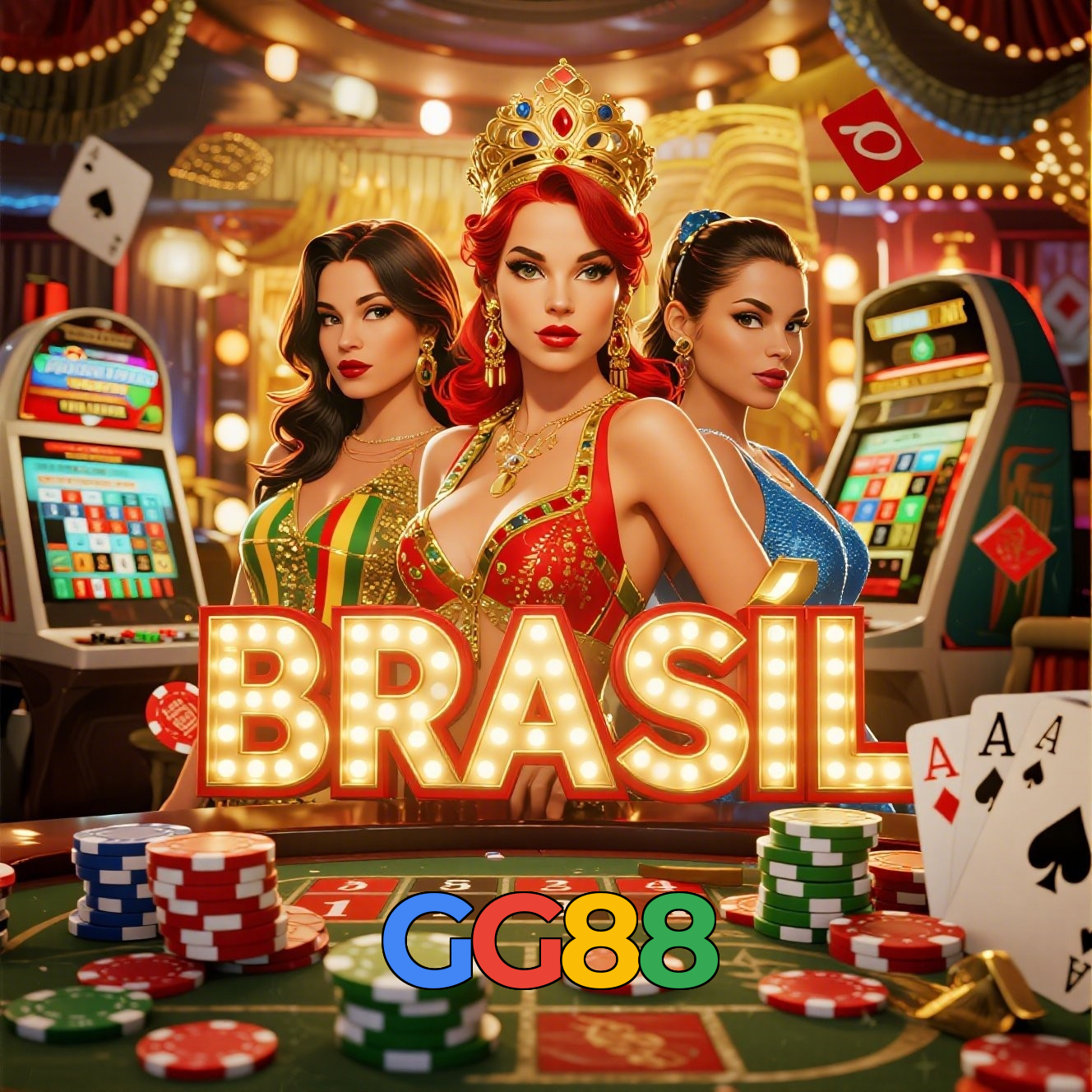 GG88:Jogue poker no nosso cassino e conquiste vitórias épicas!