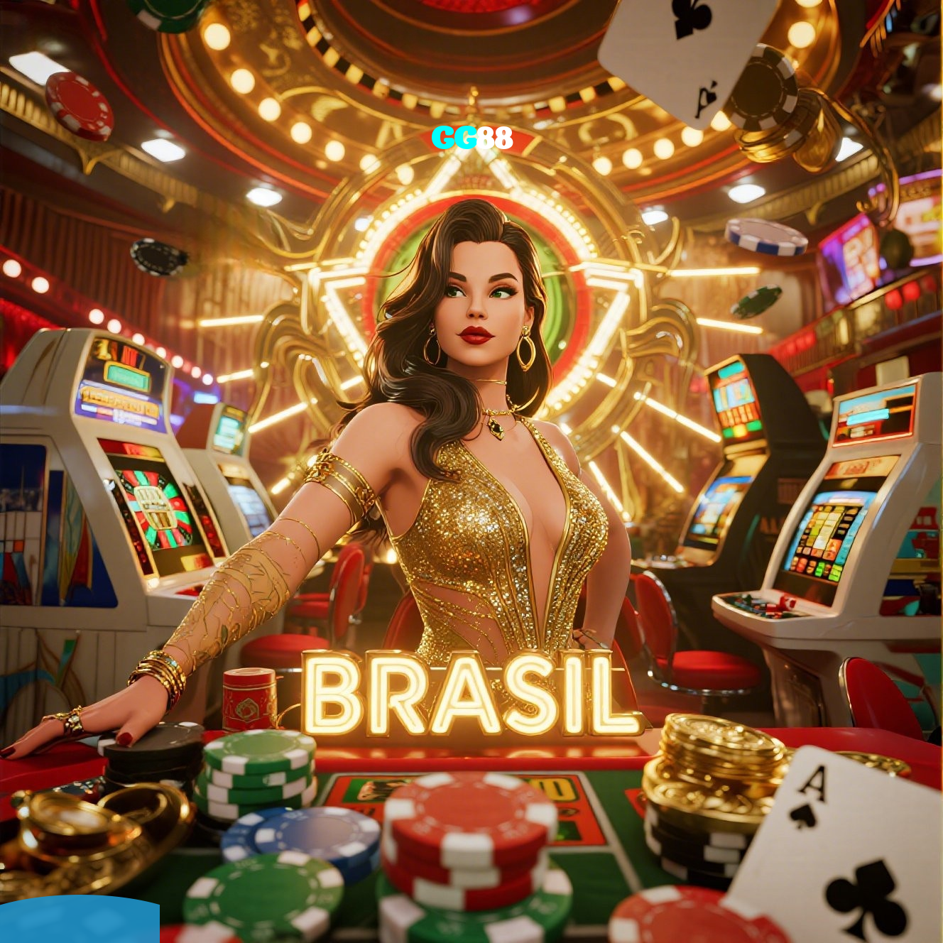 GG88：Jogue poker, aposte no futebol e ganhe em grande estilo!