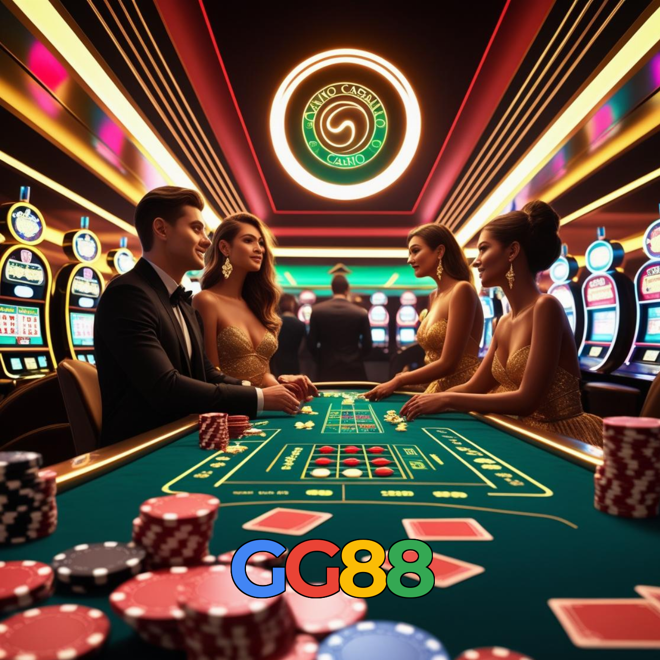 GG88:Vença no blackjack e conquiste prêmios sensacionais!