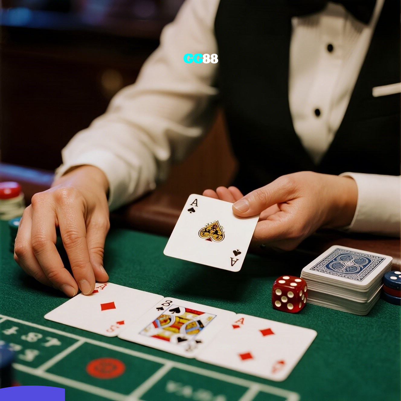 GG88：Vença grandes prêmios nas mesas de poker online!