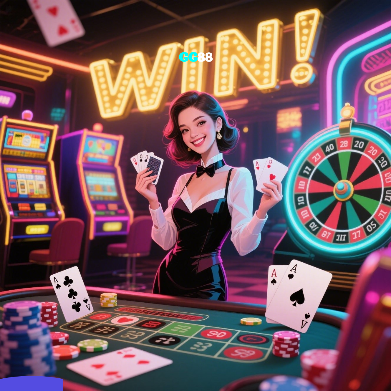 GG88：O melhor cassino online está te esperando! Aposte e vença!