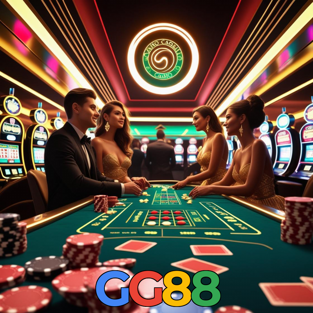 GG88：Jogue nas melhores slots e vença o jackpot agora mesmo!