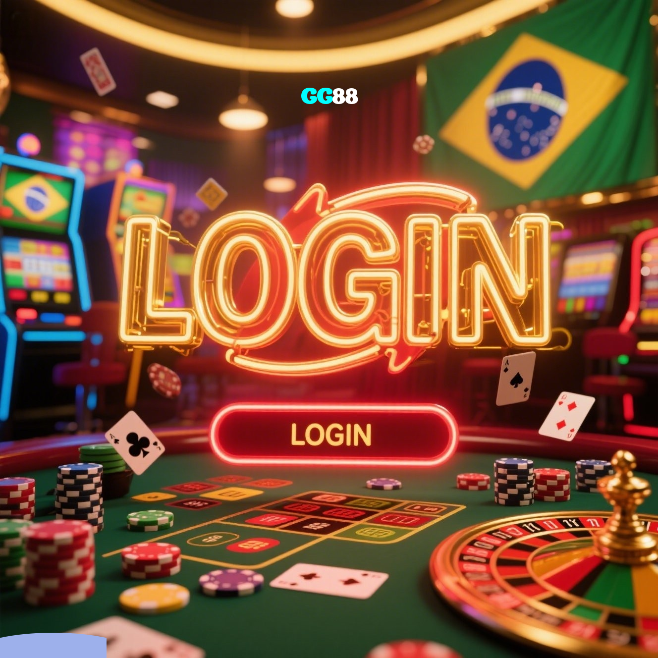 GG88：Jogue poker online e mostre que você é o mestre das cartas!