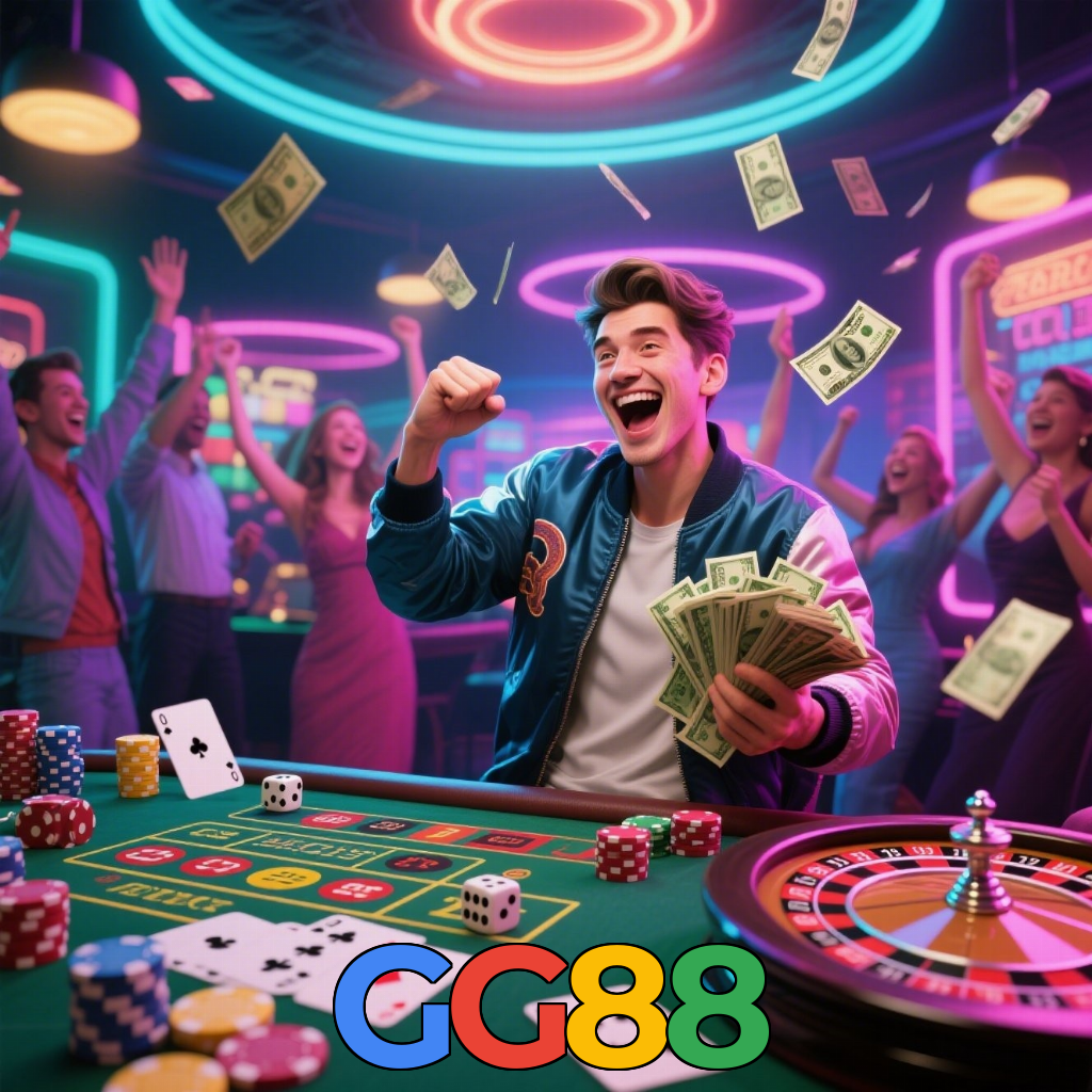 GG88：Apostas ao vivo no futebol e prêmios em jogos como blackjack e roleta!