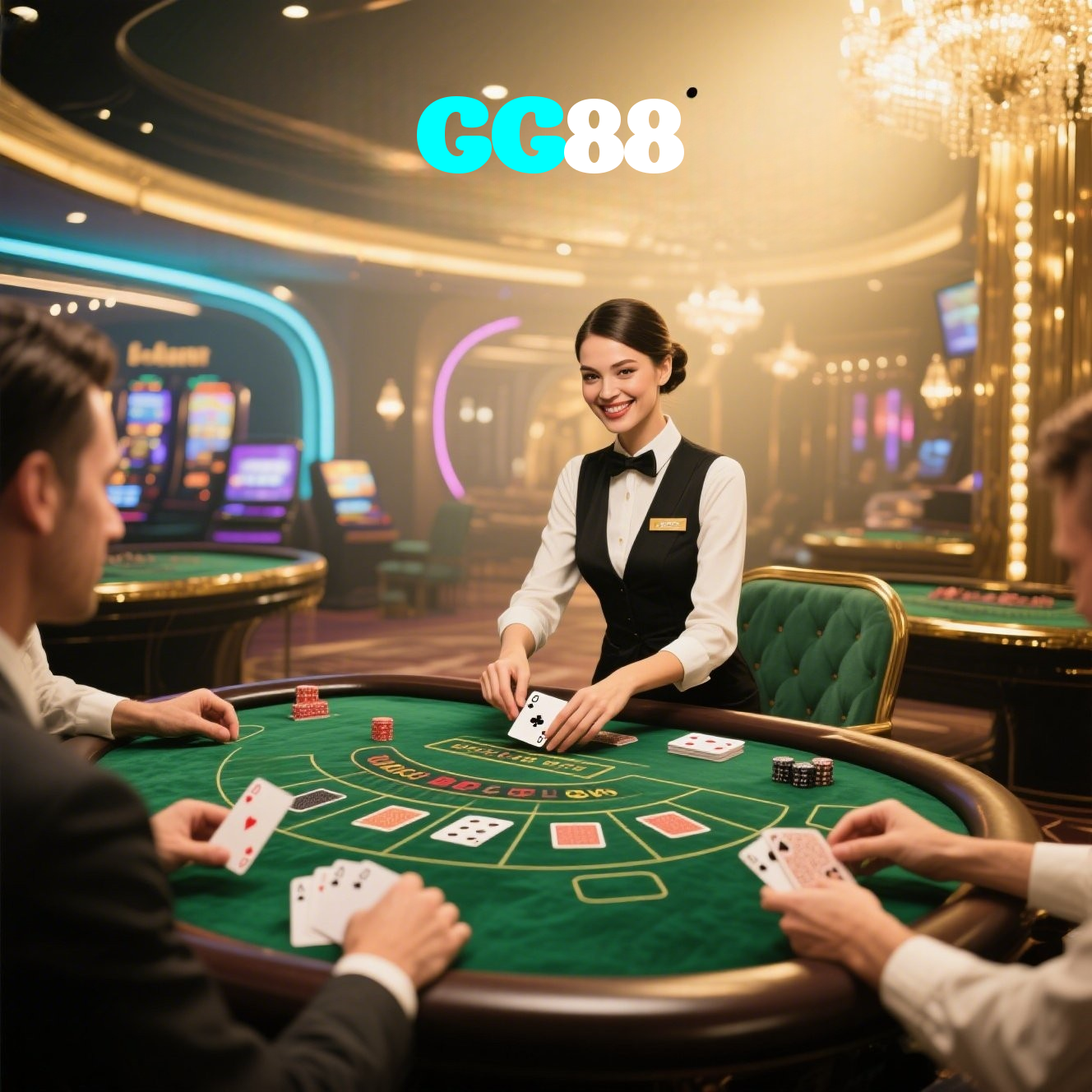 GG88：Ganhe prêmios jogando slots e apostando no futebol online!