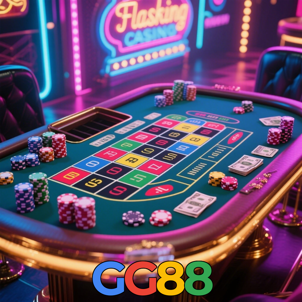 GG88:A melhor experiência de cassino e futebol online para você!
