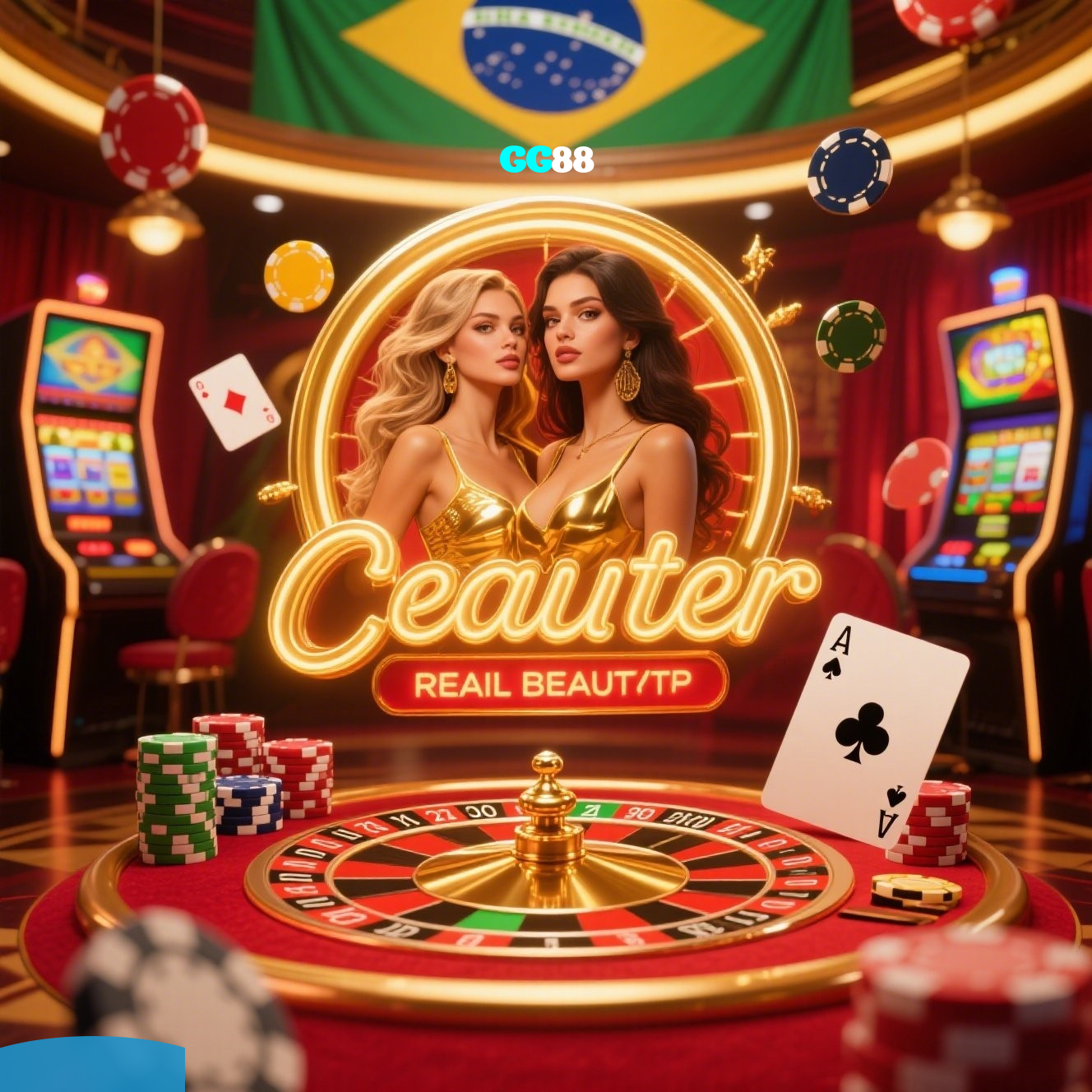 GG88：Jogue nas slots e mude sua sorte com grandes vitórias!