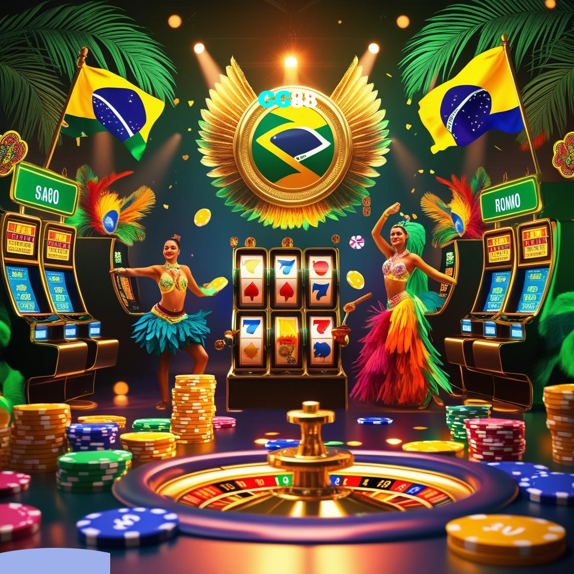 GG88：Grandes vitórias em poker, roleta e apostas no futebol esperam por você!