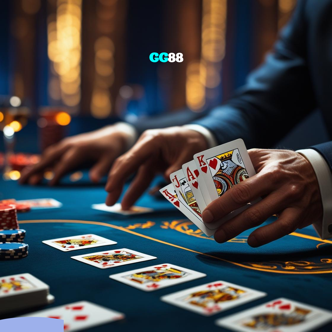 GG88：Aposte no seu time de futebol e ganhe no blackjack e roleta online!