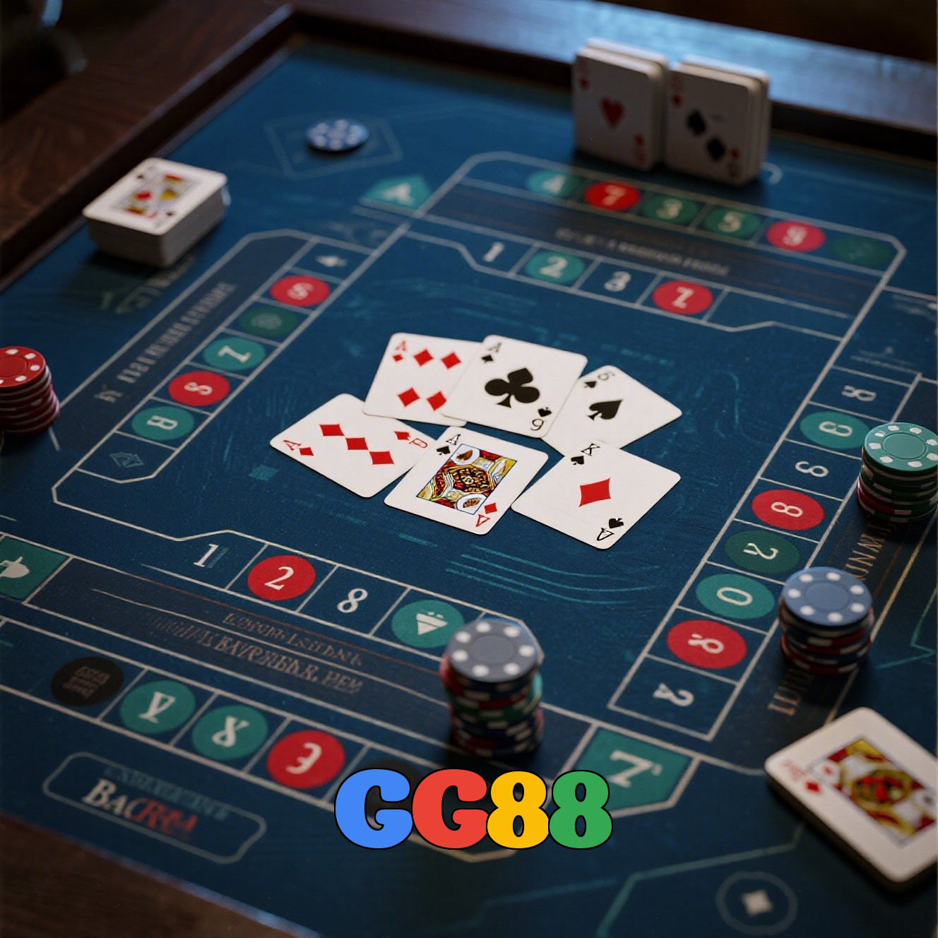 GG88:O cassino online mais confiável, com poker, roleta e futebol online!