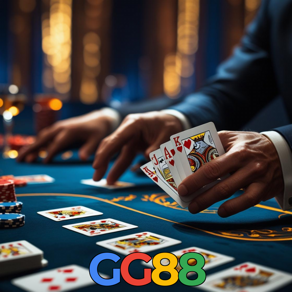 GG88：Jogue blackjack, aposte no futebol e conquiste grandes prêmios em nosso cassino!