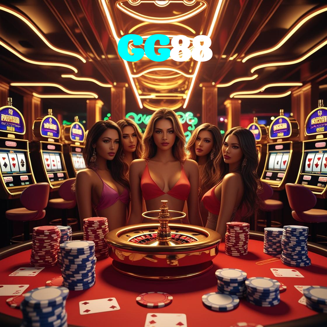 GG88：Aposte nas mesas de poker e ganhe vitórias épicas!