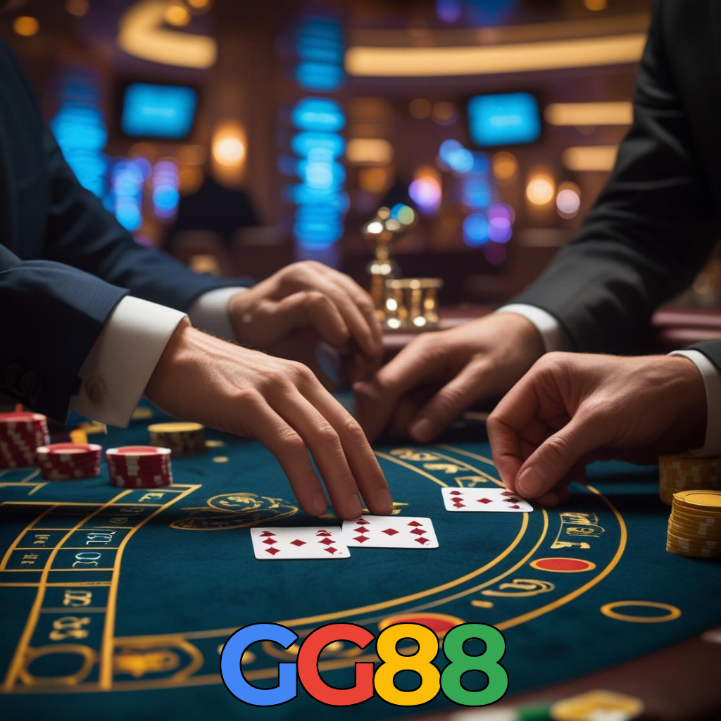 GG88:Jogue roleta, blackjack e aposte no futebol no cassino mais seguro!