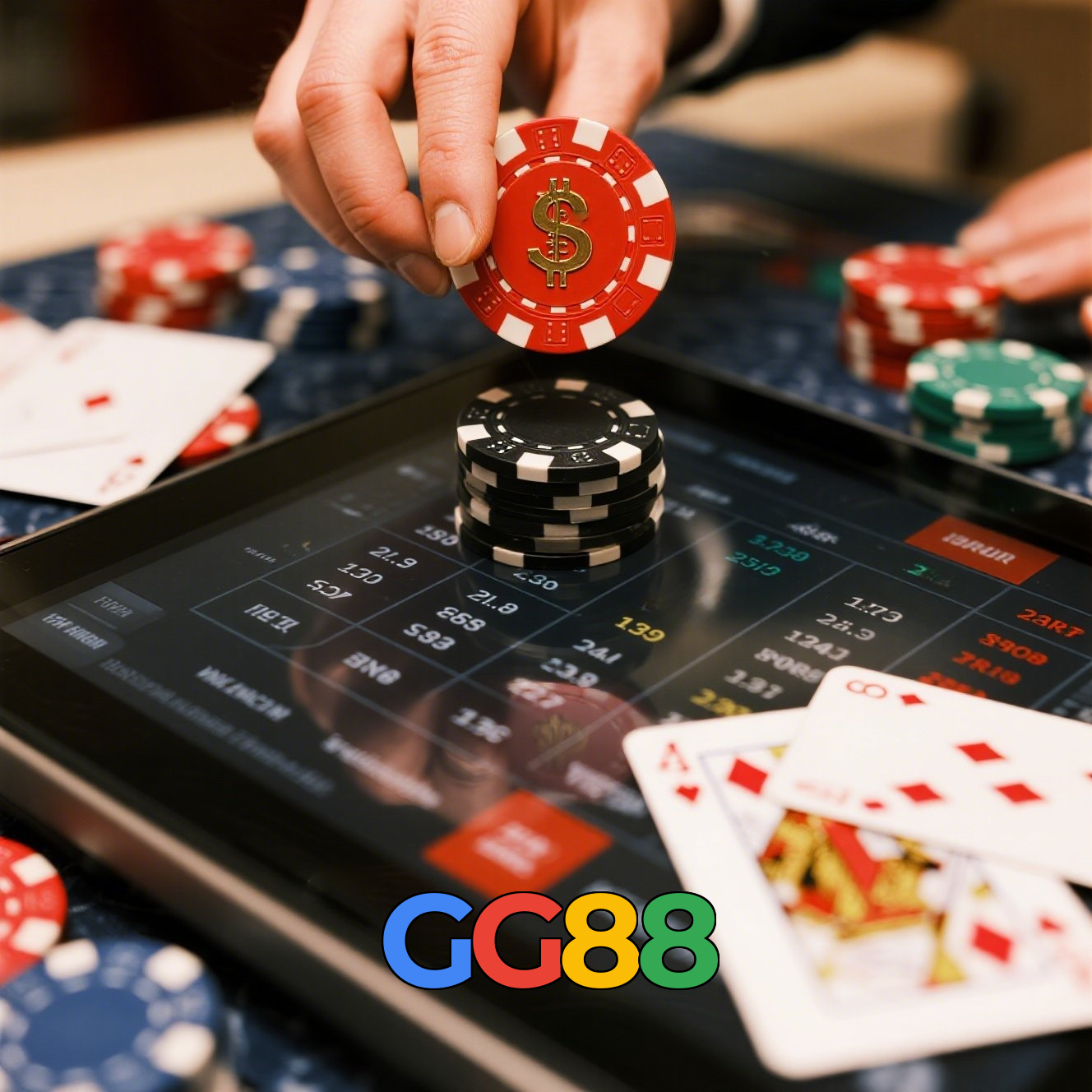GG88:Cada giro é uma nova chance! Aposte nas slots e vença!