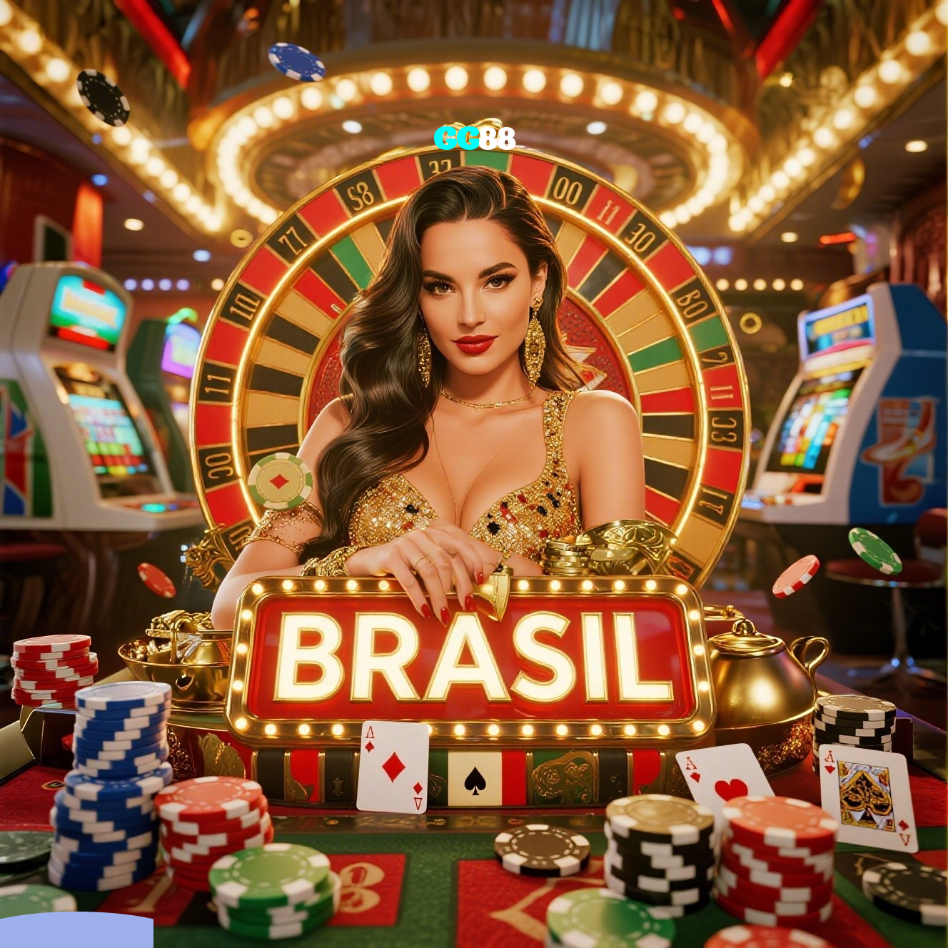 GG88：Jogue poker, aposte no futebol e ganhe em nosso cassino online!