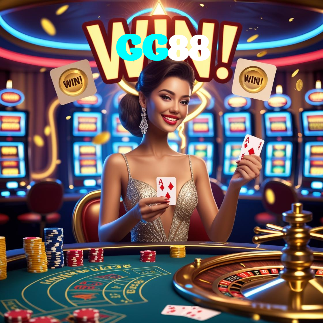 GG88：Jogue os melhores jogos de cassino como blackjack e roleta, e aposte no futebol!