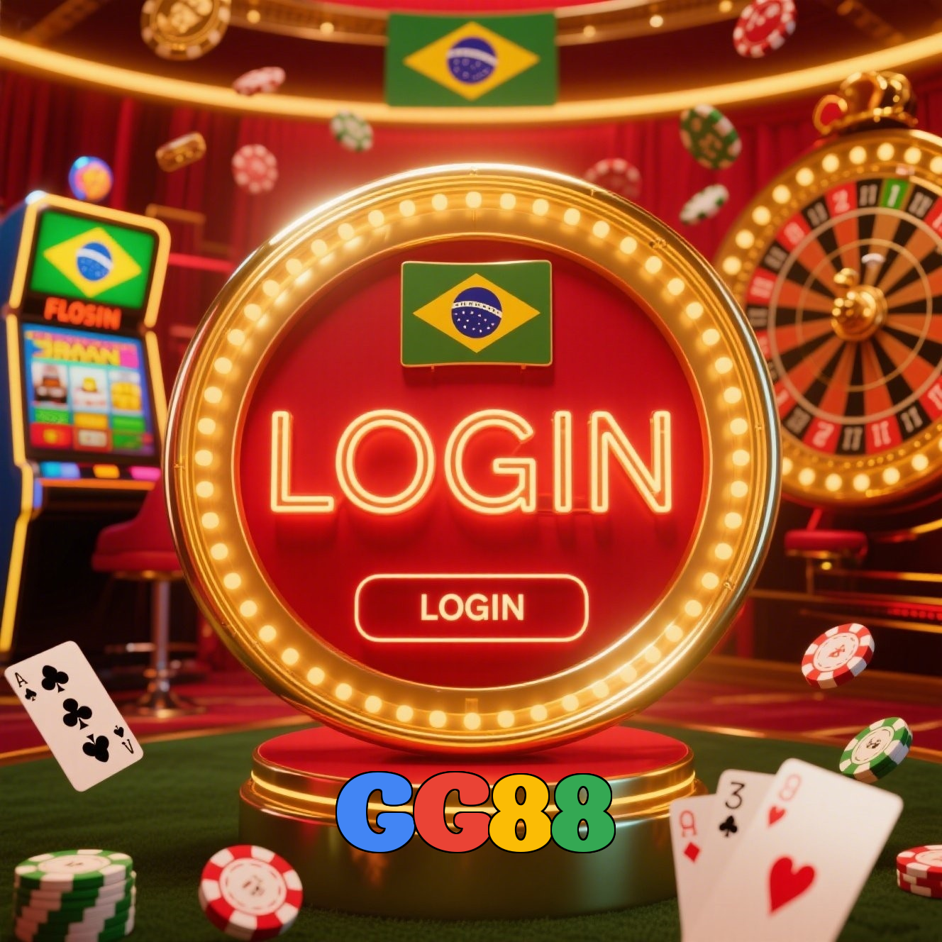 GG88：Jogue slots, aposte no futebol e vença com confiança no nosso cassino!