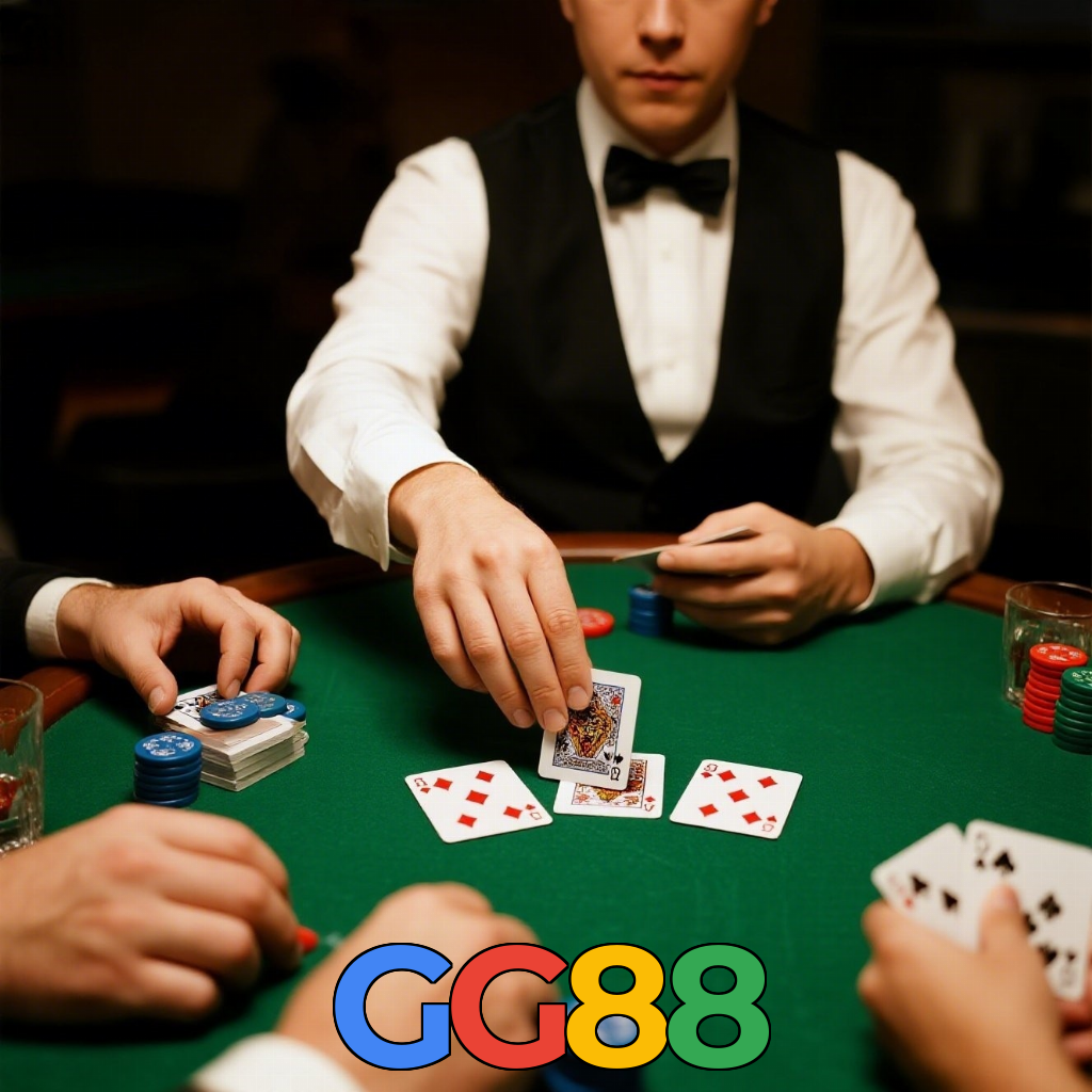 GG88：O cassino online ideal para você jogar blackjack e apostar no futebol!