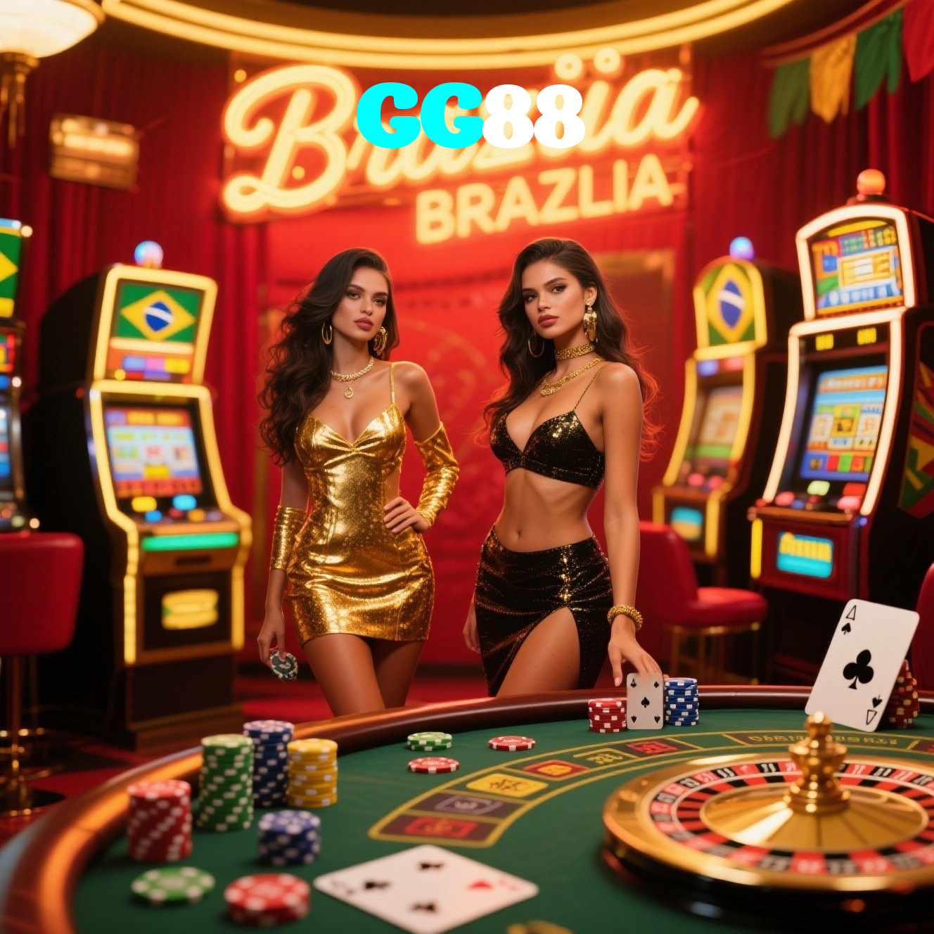 GG88：Vença com a roleta e aposte no futebol ao vivo no melhor cassino online!