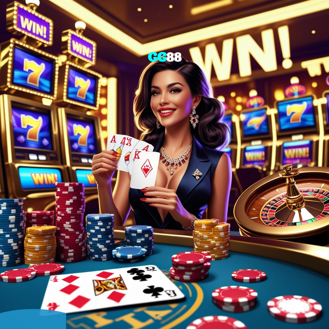 GG88：Jogue nas melhores slots e vença o jackpot em grande estilo!