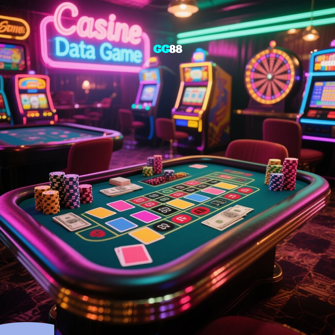 GG88：Jogue no cassino mais seguro com blackjack, poker e futebol online!