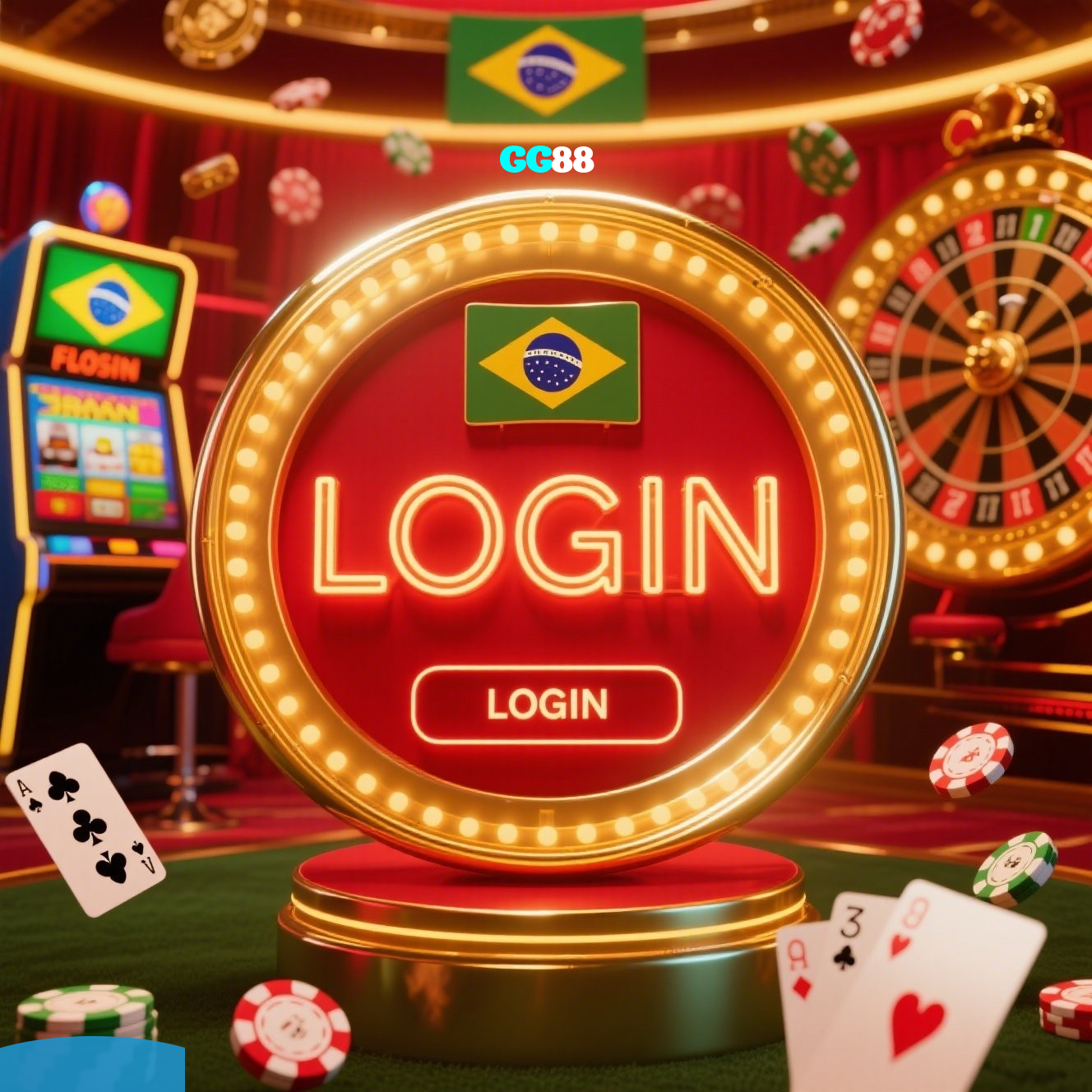 GG88：No cassino online mais seguro, aposte no futebol e jogue slots emocionantes!