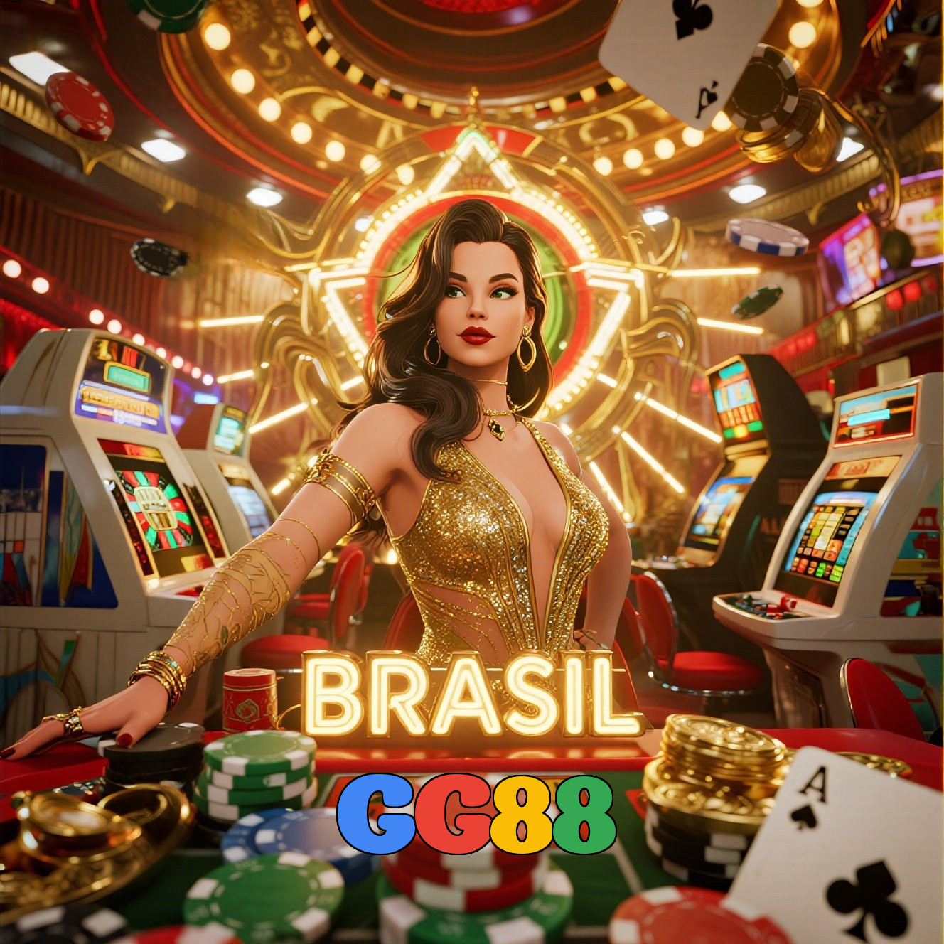 GG88：Jogue nas slots e ganhe grandes prêmios com cada giro!