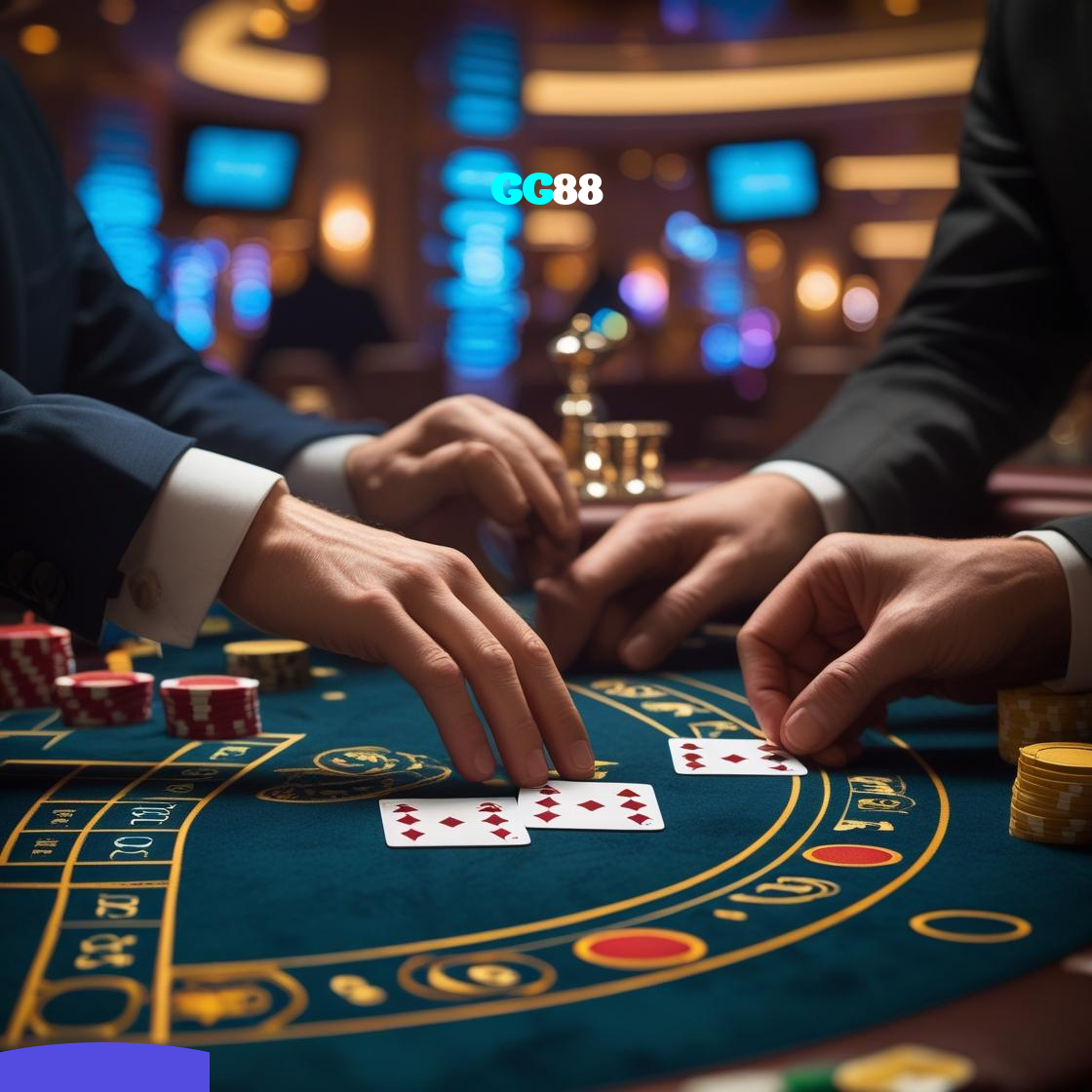 GG88：Jogue roleta, blackjack e aposte no futebol para uma experiência completa!