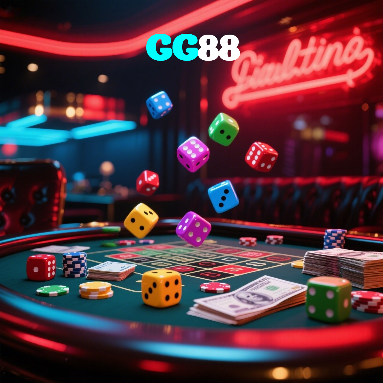 GG88：A adrenalina do futebol online está ao seu alcance!